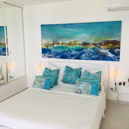 Studio Cozy Melissa Elegance - Guadeloupe , Le Gosier , Dampierre - Avec Pleine Vue Mer - Ocean A 180 Degres Exterior photo