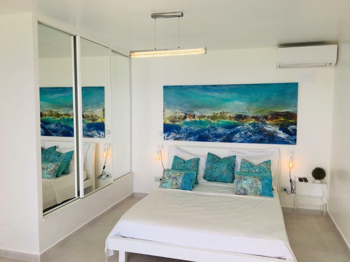 Studio Cozy Melissa Elegance - Guadeloupe , Le Gosier , Dampierre - Avec Pleine Vue Mer - Ocean A 180 Degres Exterior photo
