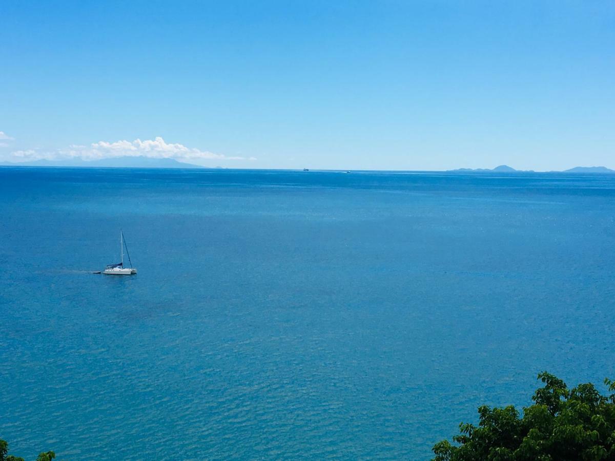 Studio Cozy Melissa Elegance - Guadeloupe , Le Gosier , Dampierre - Avec Pleine Vue Mer - Ocean A 180 Degres Exterior photo