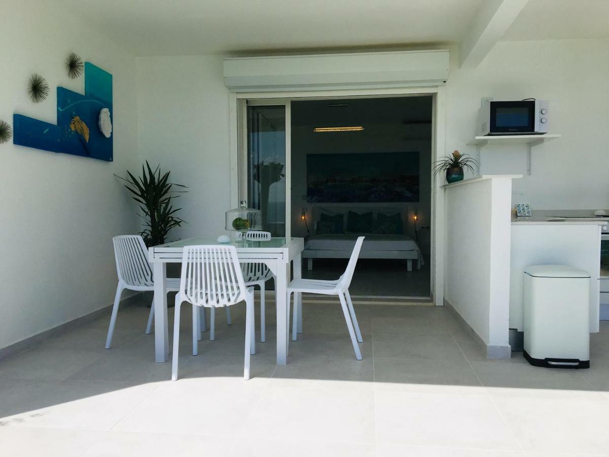 Studio Cozy Melissa Elegance - Guadeloupe , Le Gosier , Dampierre - Avec Pleine Vue Mer - Ocean A 180 Degres Exterior photo